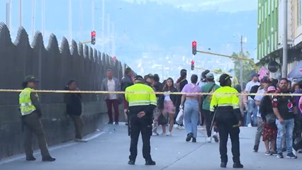 Un policía está en cuidados intensivos tras el tiroteo en San Victorino