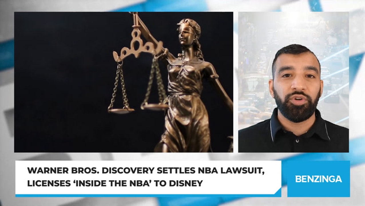 Warner Bros. Discovery Settles NBA Lawsuit, Licenses 'Inside The NBA' To Disney