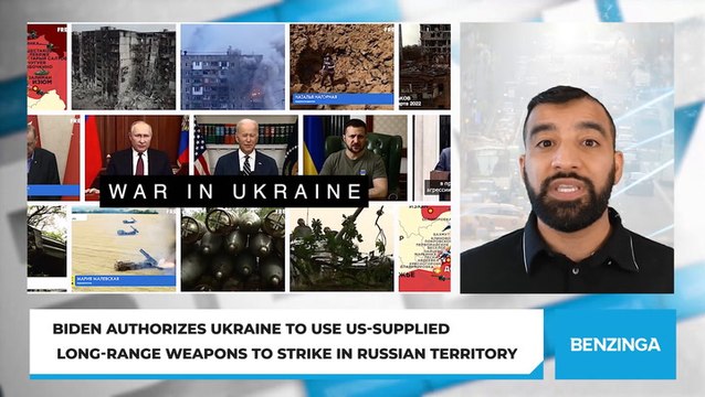 Biden Authorizes Ukraine To Use US-supplied Long-range Weapons To Strike In Russian Territory