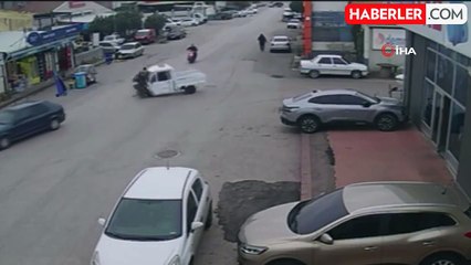 Bandırma'da Motosiklet Kazası: 2 Yaralı