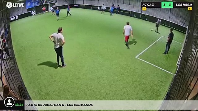 Faute de Jonathan G - Los Hermanos