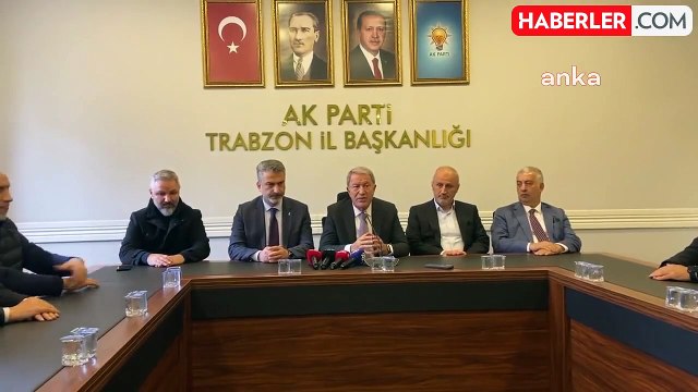 Hulusi Akar: Terörle Mücadelemiz Kürtlere Değil, Teröristlere Yönelik