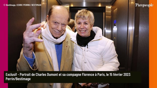 Charles Dumont n'est plus : sa compagne Florence, âgée de 34 ans de moins que lui, dont la détermination l'a conquis