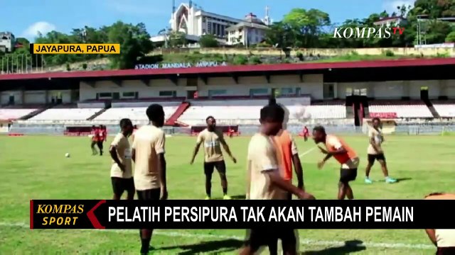 Komposisi Tim Semakin Bagus, Pelatih Persipura Tak Akan Tambah Pemain Baru