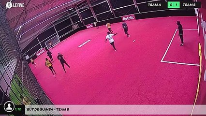 But de Guimba - Team B