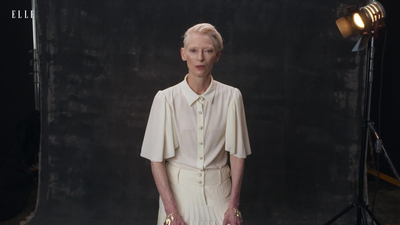 Tilda Swinton on Her ‘Out-of-Body’ Hollywood Experience | Women in Hollywood | ELLE