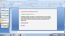Learn Programming Technique C to Master Skills - File Handling Second Program (Continue..)