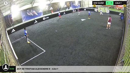 But de Tristam Alexandre D - Caa 1