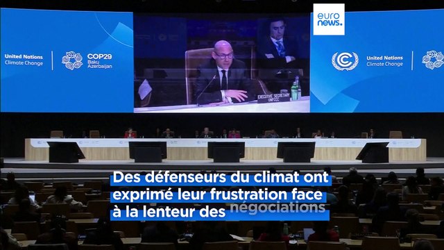 COP29 : Plus de pays doivent prendre leurs responsabilités , selon Wopke Hoekstra