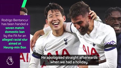 Bentancur handed seven match ban for alleged racial slur