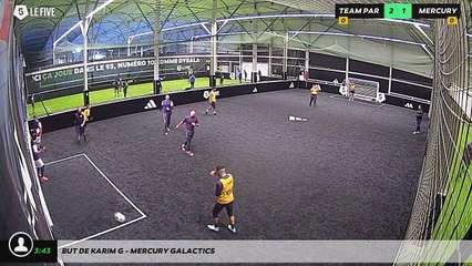 But de Karim G - Mercury Galactics