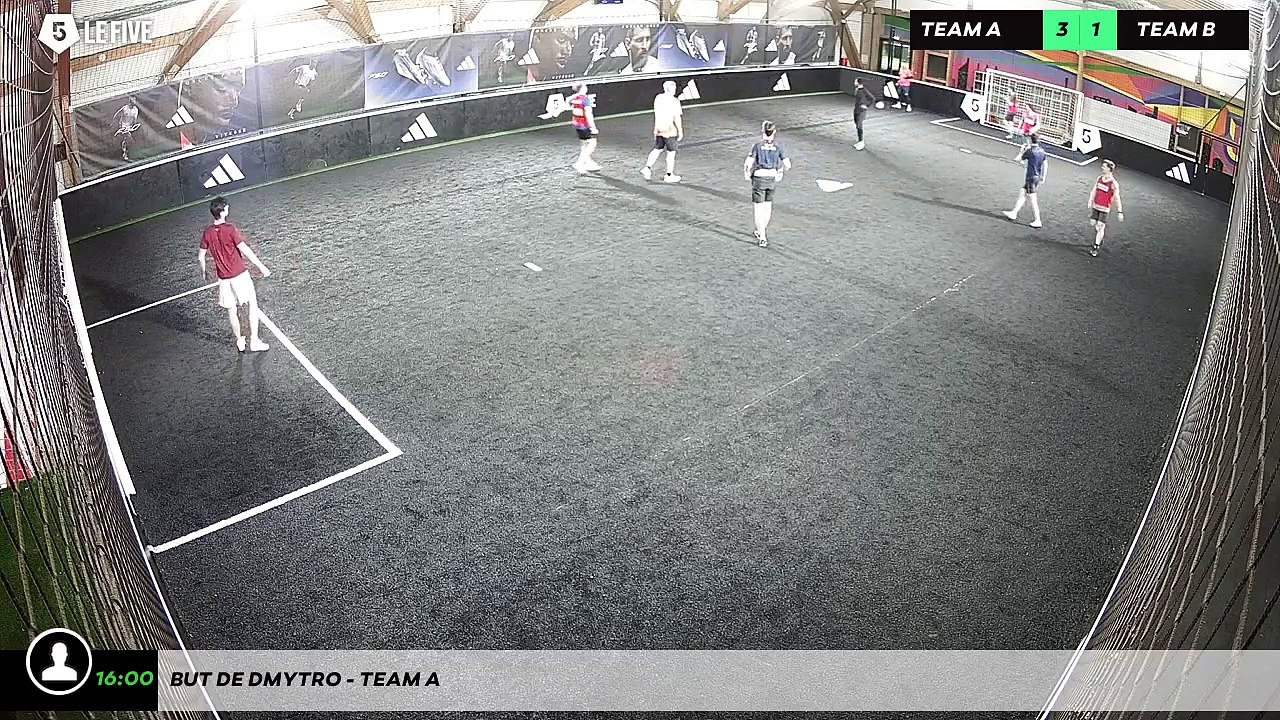 But de Dmytro - Team A