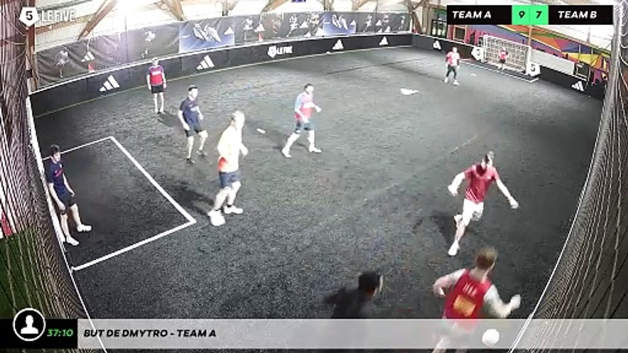 But de Dmytro - Team A