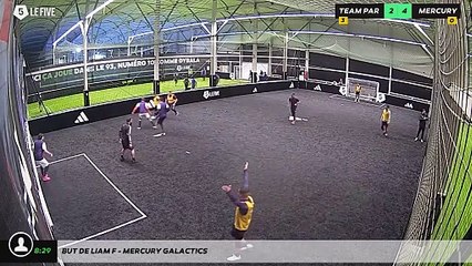 But de Liam F - Mercury Galactics