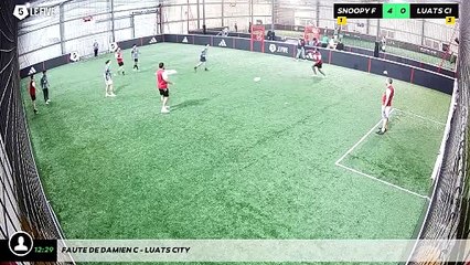 Faute de Damien C - Luats City