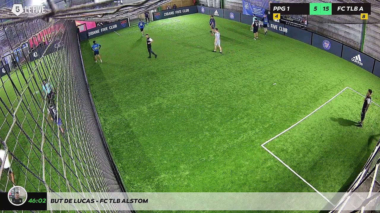 But de Lucas - Fc Tlb Alstom