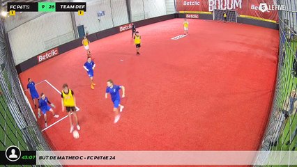 But de Matheo C - Fc Pétée 24