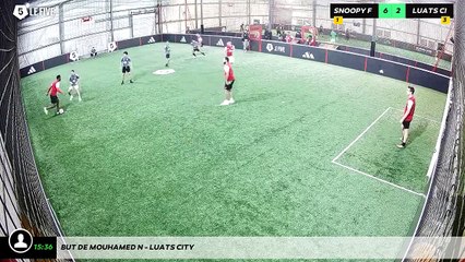 But de Mouhamed N - Luats City