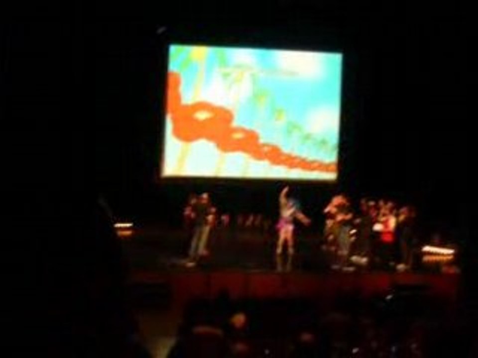 Mang'Azur 2008 karaoke