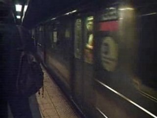 3 train at Times Square-42nd Street