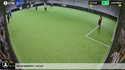 But de Bixente L - Fc Caz