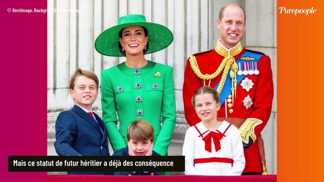 Succession royale : L'avenir du prince George, aîné de Kate Middleton et William, se dessine, à 12 ans tout va changer pour lui