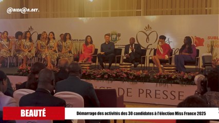 Démarrage des activités des 30 candidates à l'élection Miss France 2025