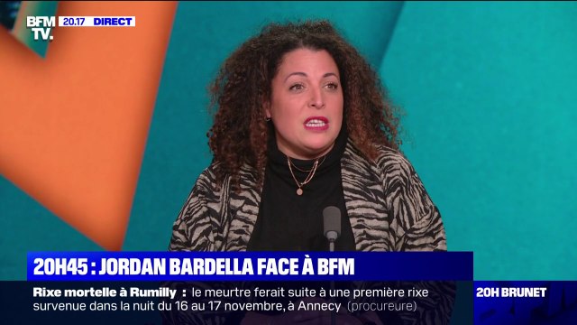 Sortie du livre de Jordan Bardella: Il y a quelque chose de particulier eu égard à la position de faiblesse dans laquelle est Marine Le Pen et le RN , s'interroge Nora Hamadi
