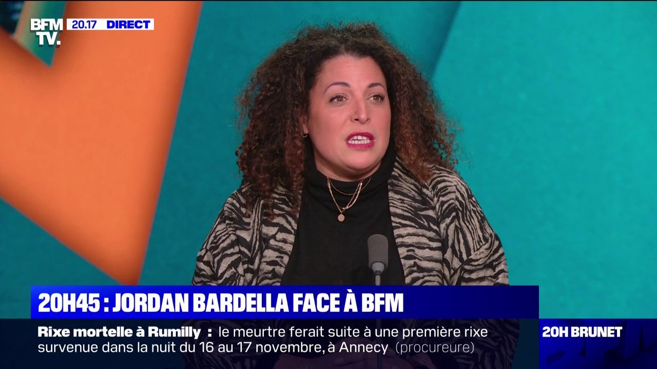 Sortie du livre de Jordan Bardella: "Il y a quelque chose de particulier eu égard à la position de faiblesse dans laquelle est Marine Le Pen et le RN", s'interroge Nora Hamadi