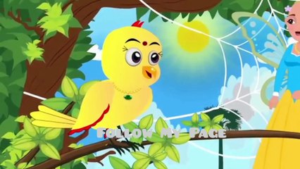 Last Part Jadooi Pari Episode New | Chidiya Wala Cartoon | Tuni Achi Cartoon | Hindi Kahani |