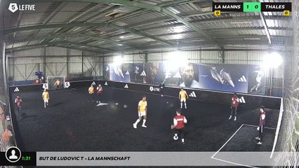 But de Ludovic T - La Mannschaft