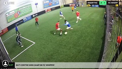 But contre son camp de Fc Whippin