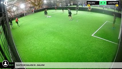 Faute de Saliou N - Saliou