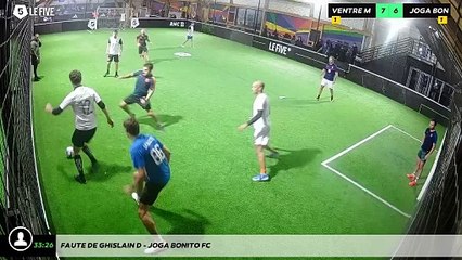 Faute de Ghislain D - Joga Bonito Fc