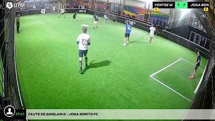 Faute de Ghislain D - Joga Bonito Fc