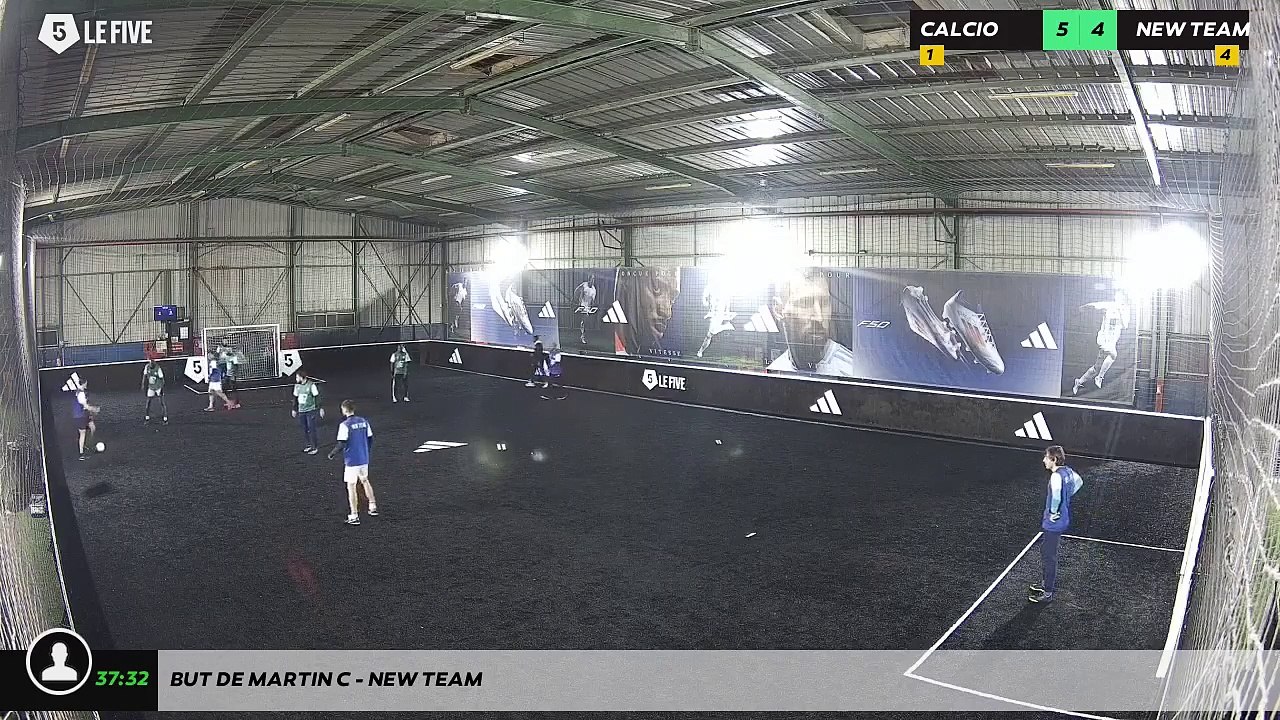 But de Martin C - New Team