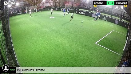 But de Hamdi B - Spartz