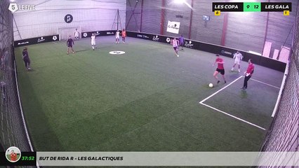 But de Rida R - Les Galactiques