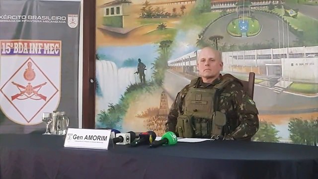 Furto de pistolas do Exército em Cascavel: General revela detalhes da investigação