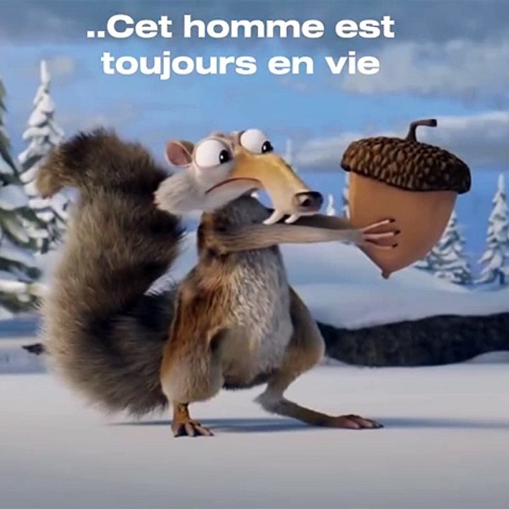 L'âge de Glâce 6 : RDV le 24/12/24 Pour le spécial noël sur L'Âge de glace : Les Aventures de Scrat