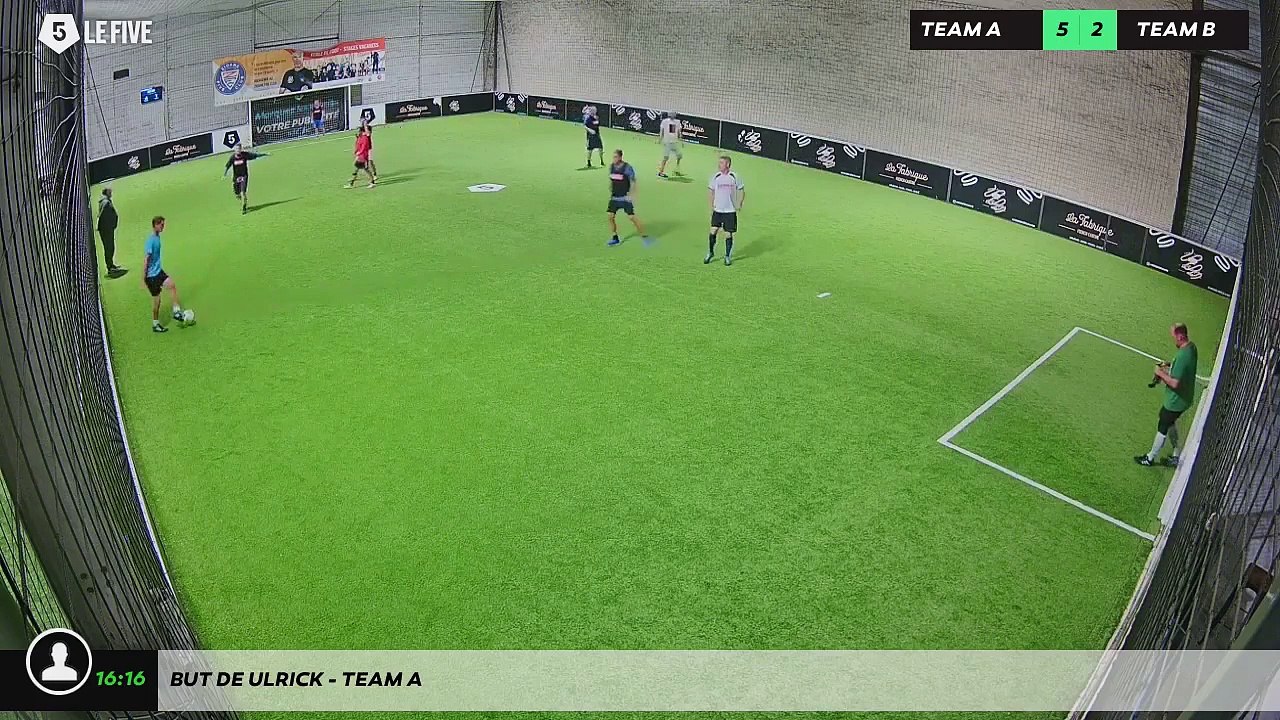 But de Ulrick - Team A