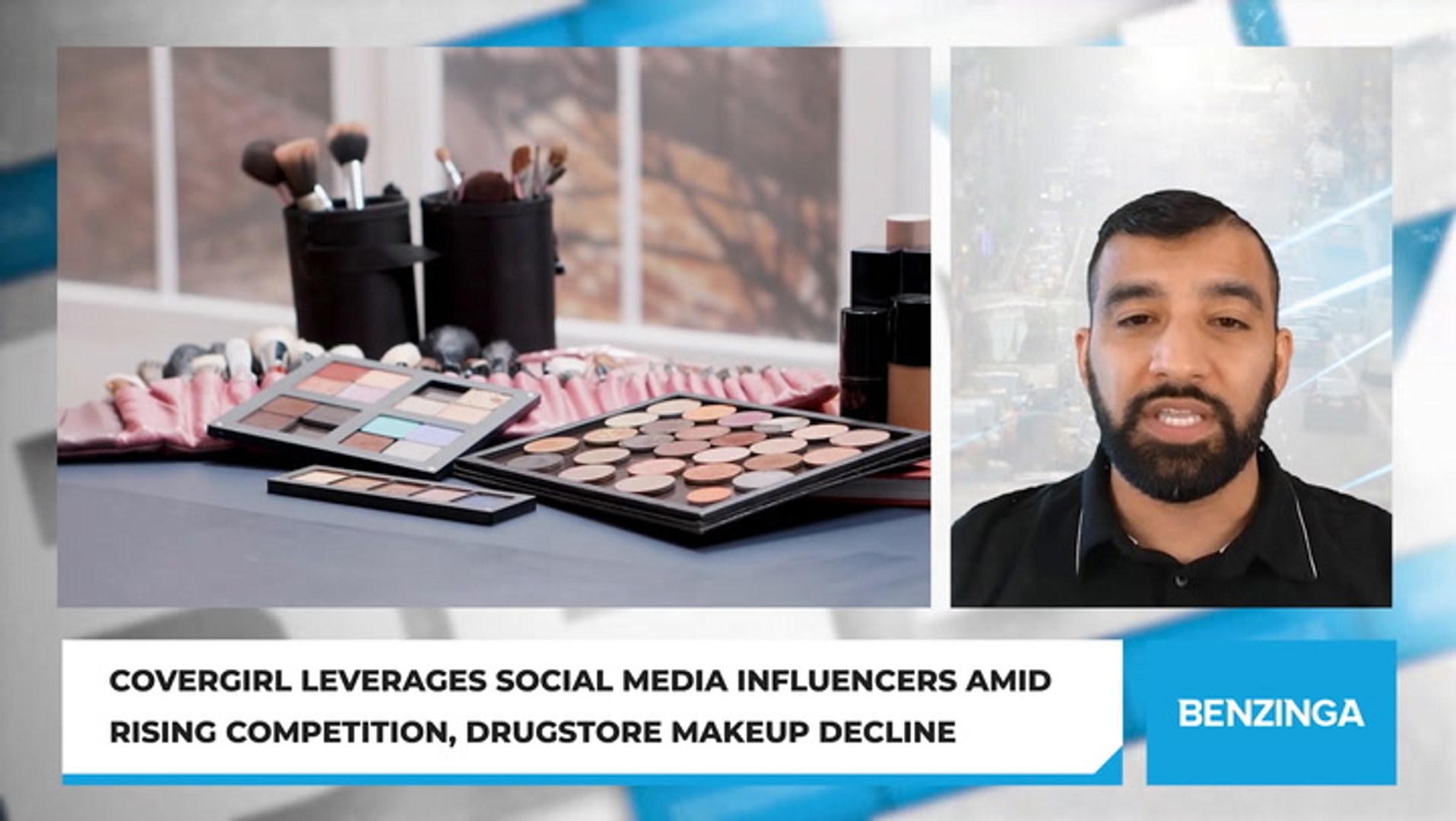 ⁣CoverGirl Leverages Social Media Influencers Amid Rising Competition, Drugstore Makeup Decline