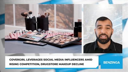 CoverGirl Leverages Social Media Influencers Amid Rising Competition, Drugstore Makeup Decline