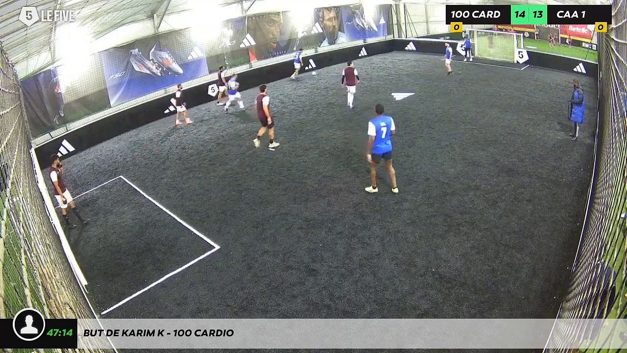 But de Karim K - 100 Cardio