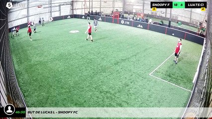 But de Lucas L - Snoopy Fc