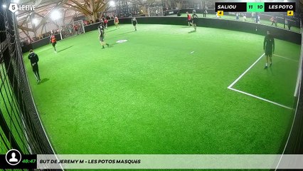 But de Jeremy M - Les Potos Masqués
