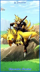 Analyse de Keyblade - Chocobo d'acier - Le Sanctuaire
