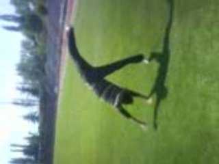 Double salto arriere