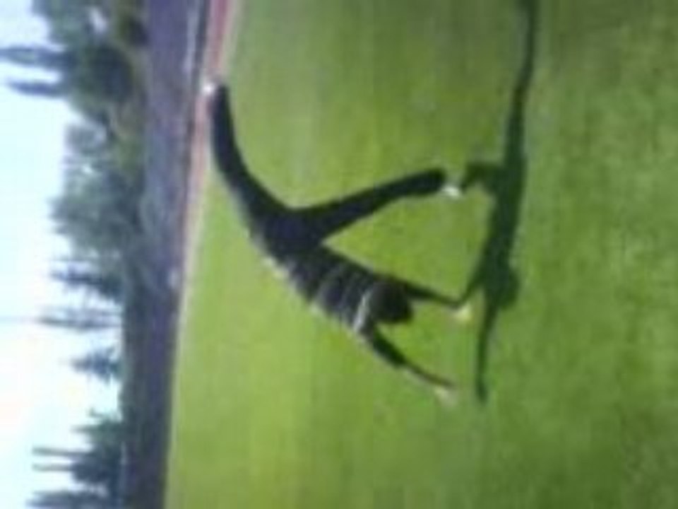 Double salto arriere
