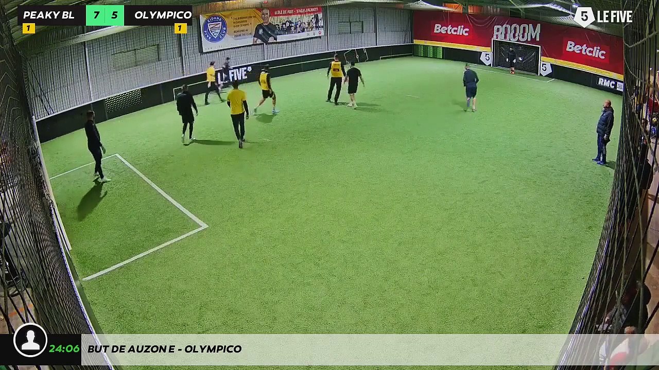 But de Auzon E - Olympico